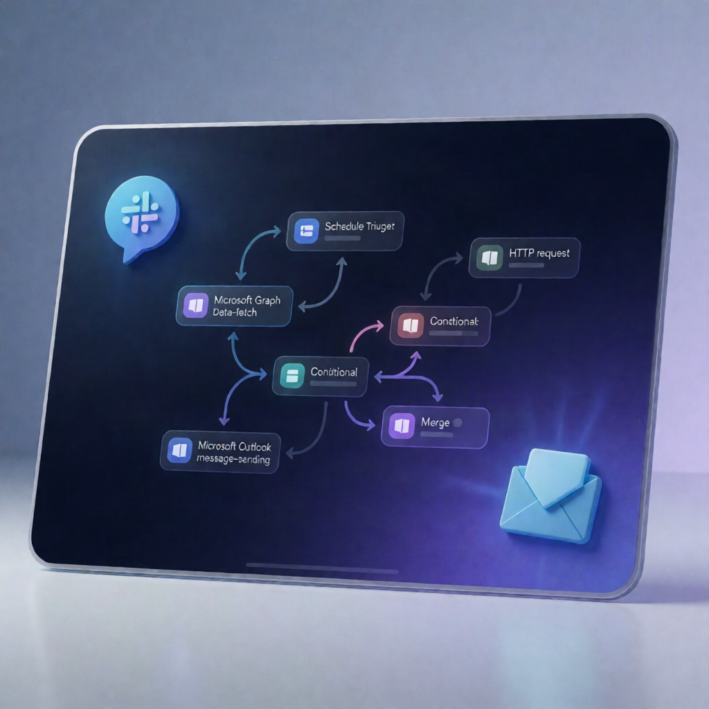 n8n Workflow: Entra ID Secret Expiry Alerts via Graph & Outlook