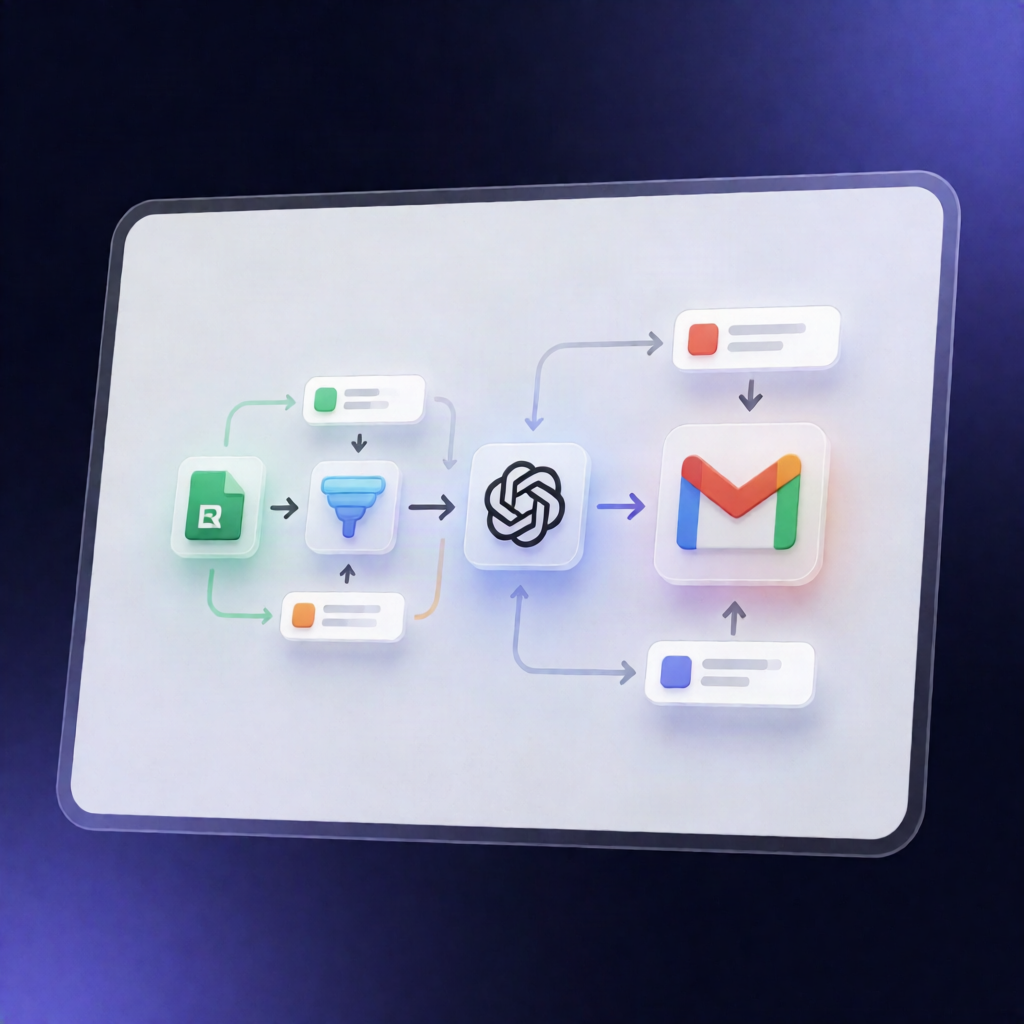 n8n Contract Renewal Digest: Google Sheets + Gmail + OpenAI