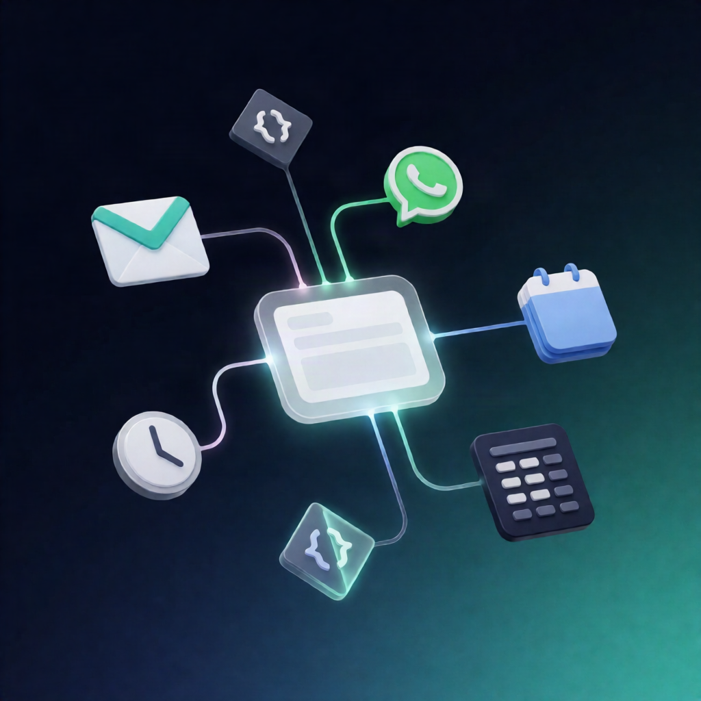 n8n WhatsApp Appointment Reminder Workflow (Google Calendar + Gmail)