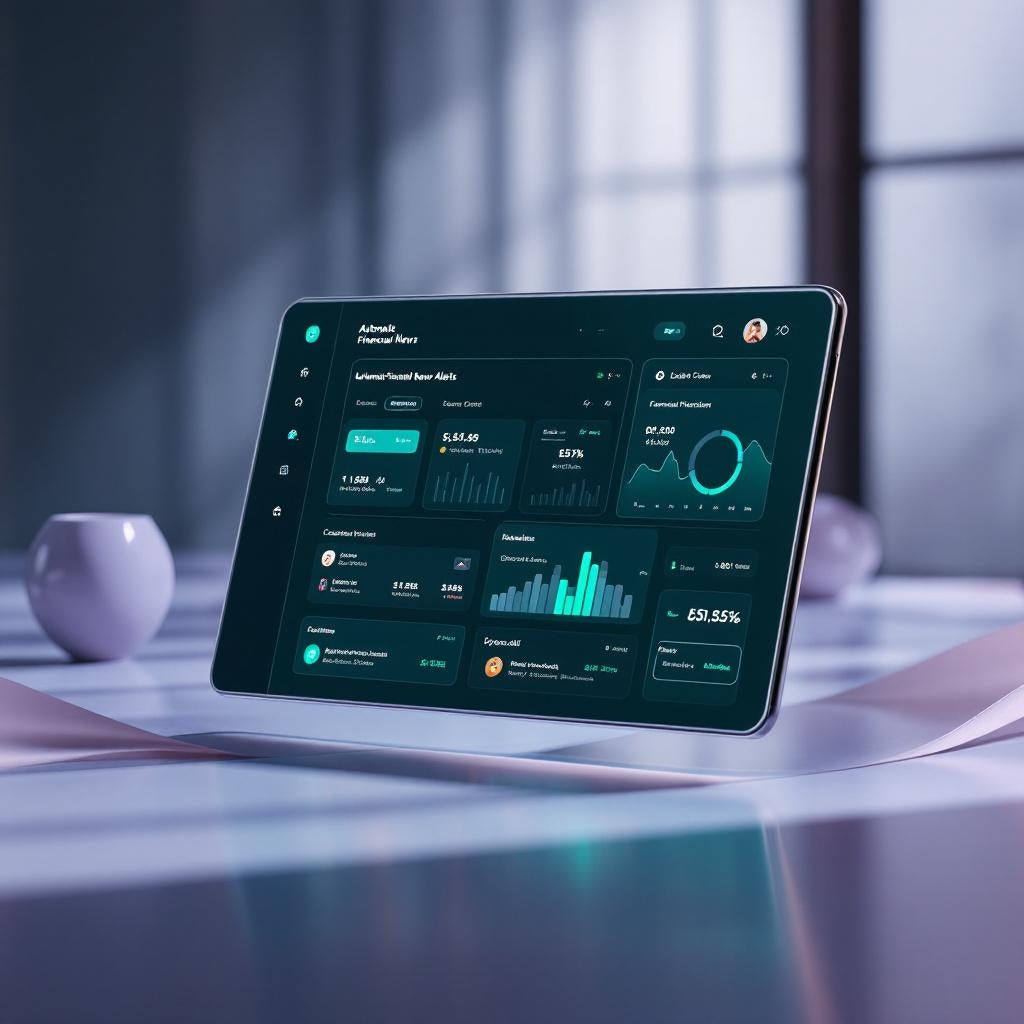 Automate Financial News Alerts: RSS to Slack with n8n & Gemini