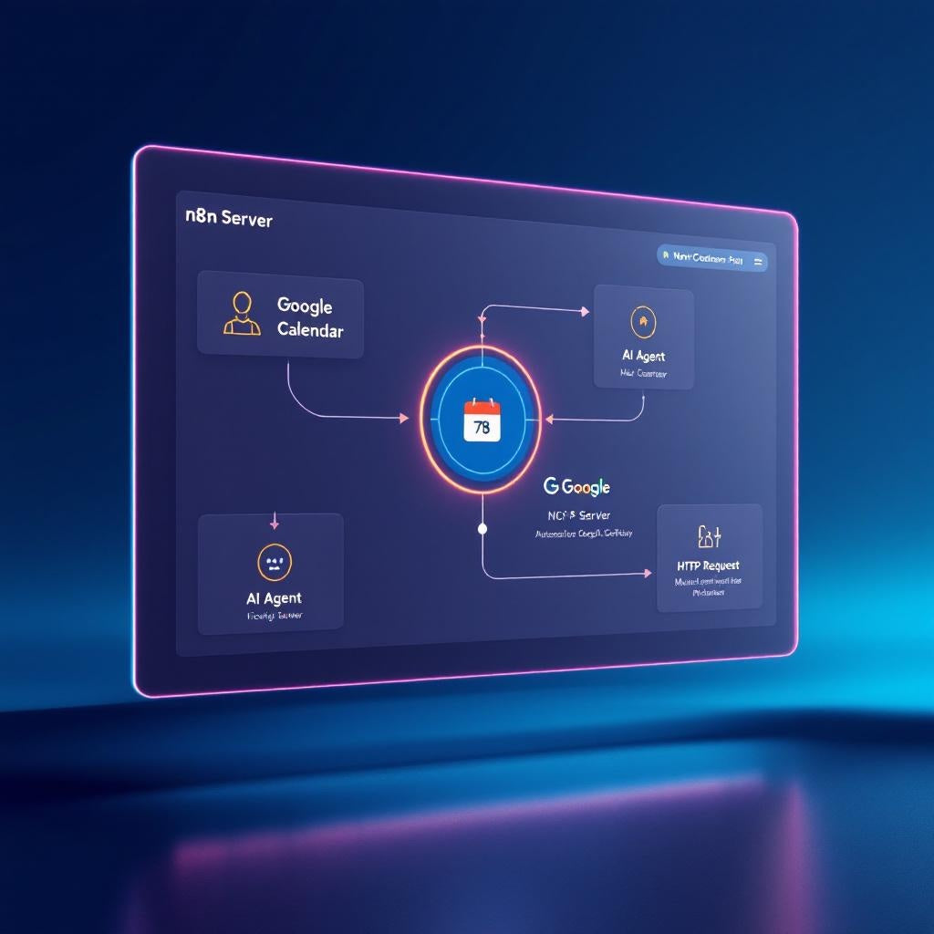 Master n8n Workflow: Build MCP Server with Google Calendar