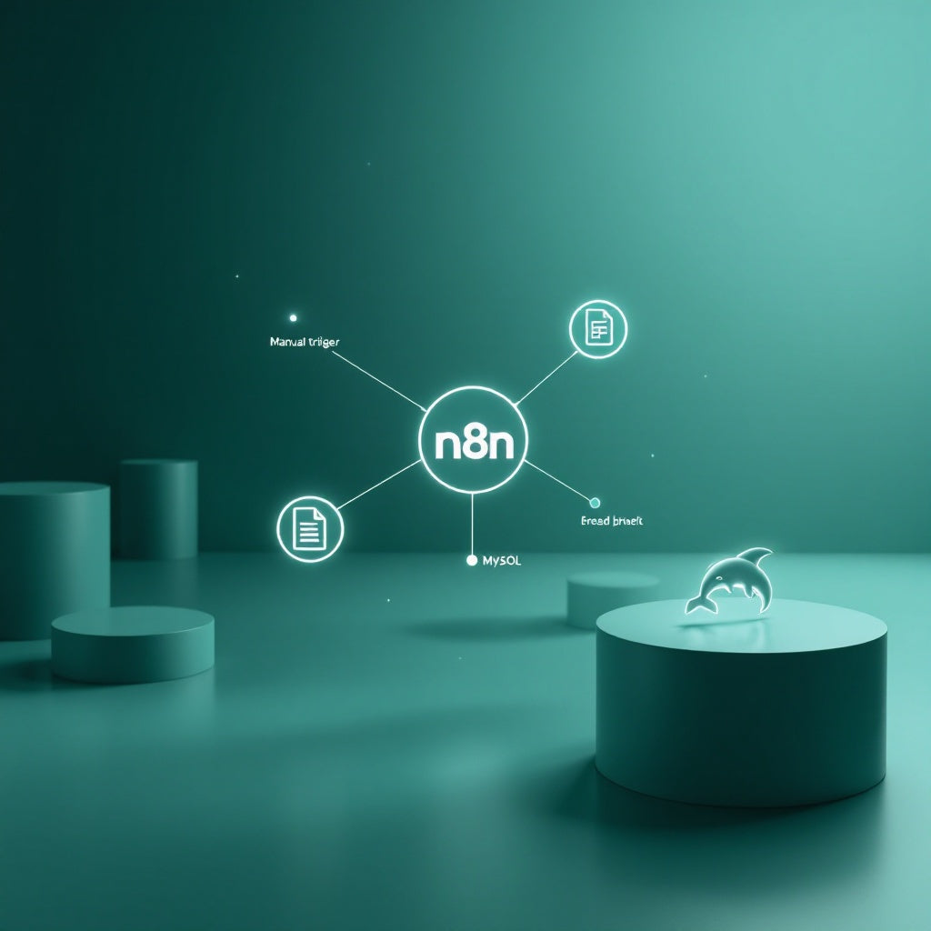 Automate CSV to MySQL Import with n8n Workflow