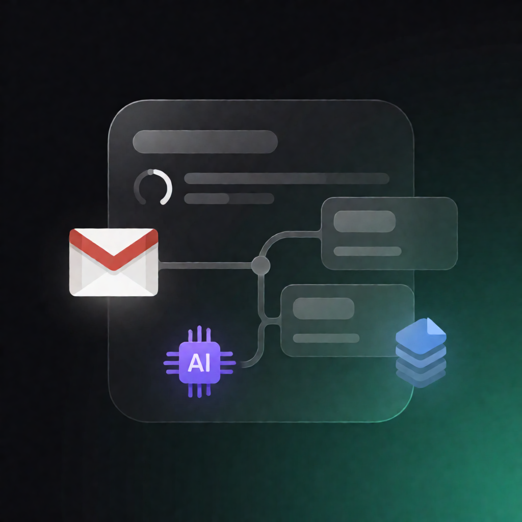 n8n Gmail Auto-Reply Drafts with OpenRouter Qwen + Docs RAG