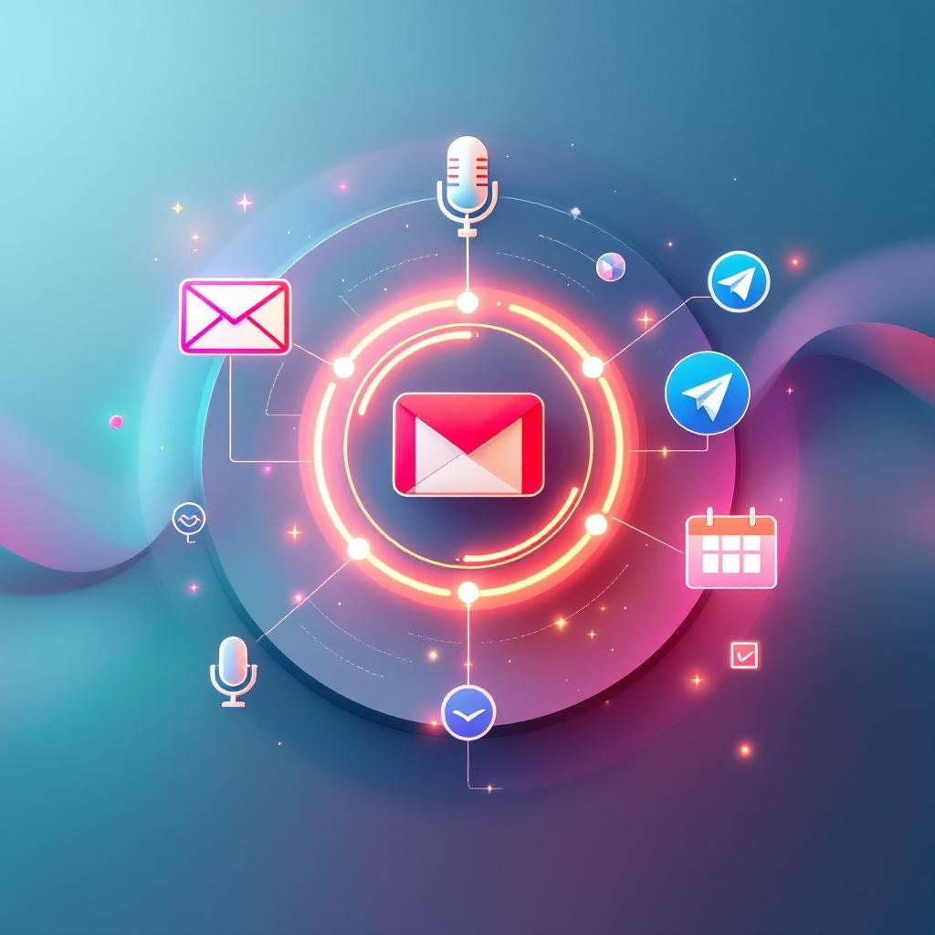 AI Voice Assistant for Seamless Email & Calendar Automation
