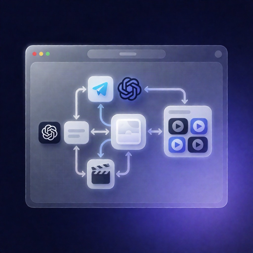 Telegram Photo to AI Video Ads in n8n: OpenAI + Seedance
