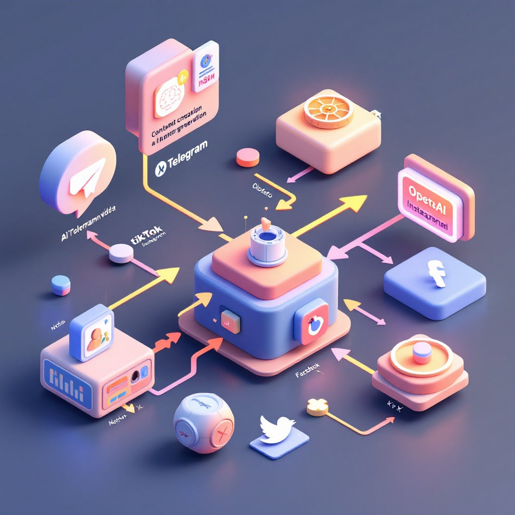 Automate AI Video Creation & Publishing with Telegram & n8n