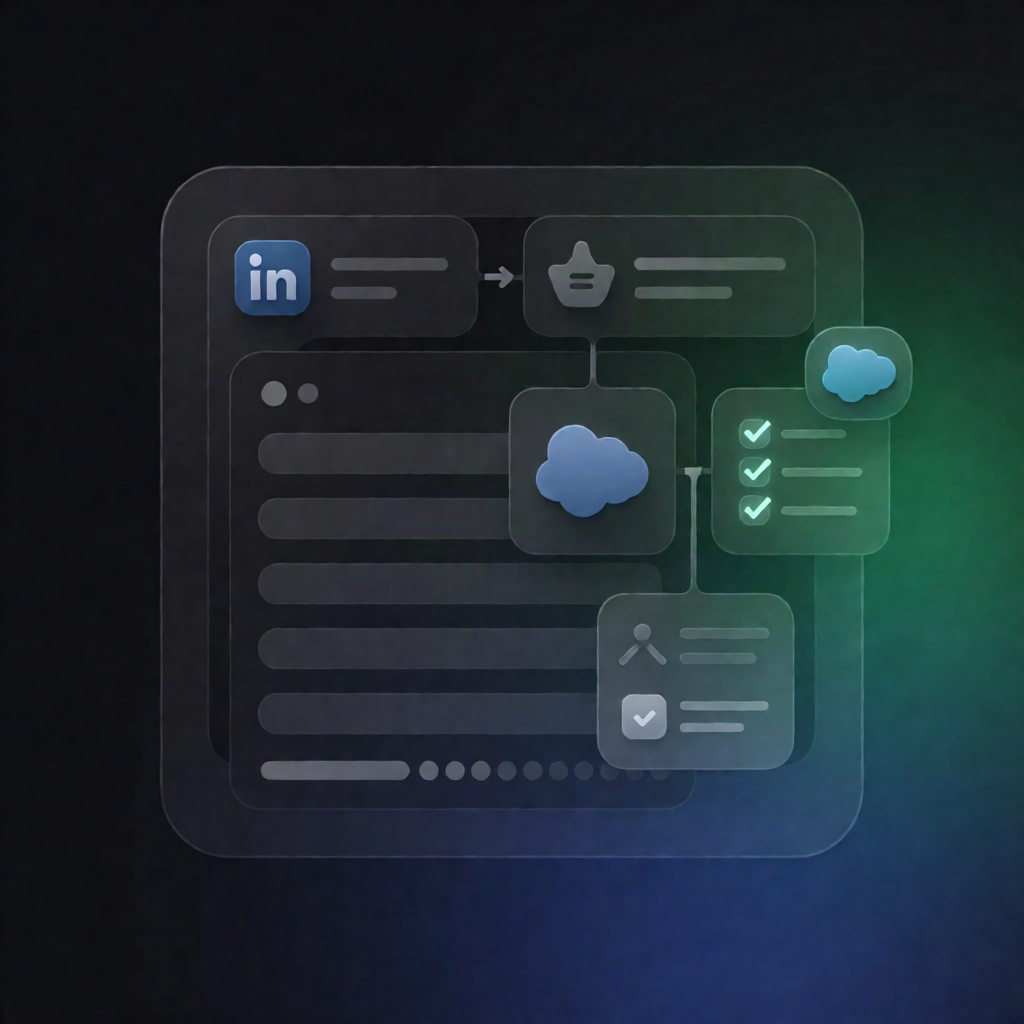 HeyReach to Salesforce: Sync LinkedIn Events to Leads & Tasks
