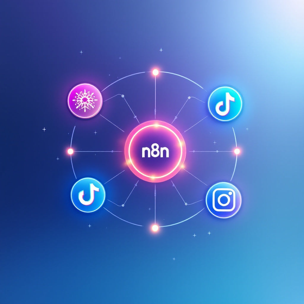 Automate Weekly Social Media Posts with n8n & OpenAI