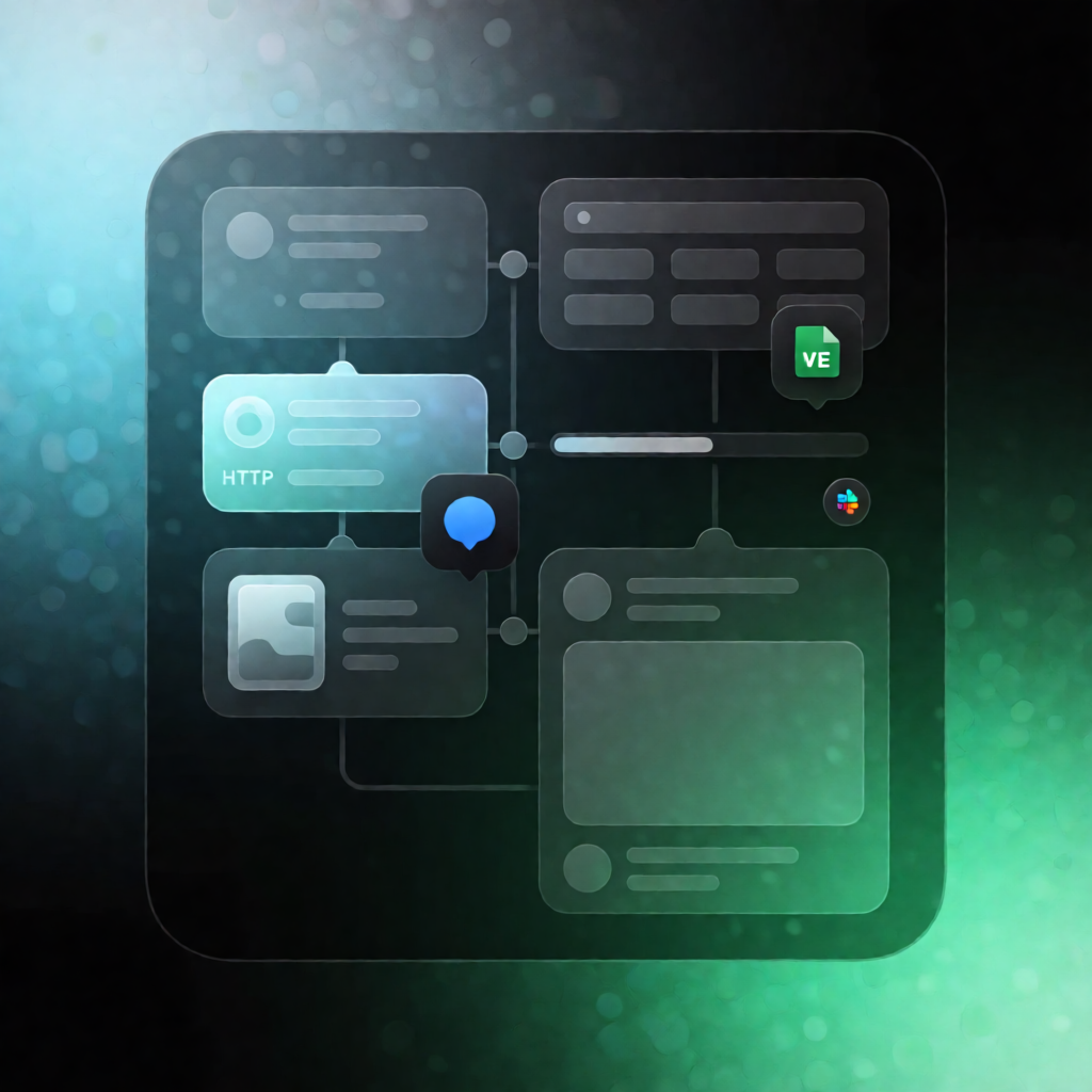 n8n Workflow: Daily Google Sheets to Canvra Visuals + Slack