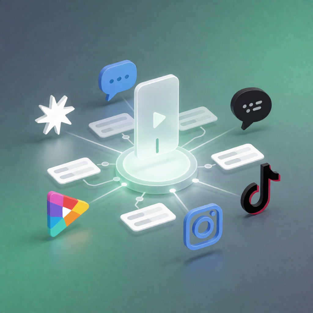 n8n Workflow: Create Process Videos w/ OpenAI TTS + Metricool