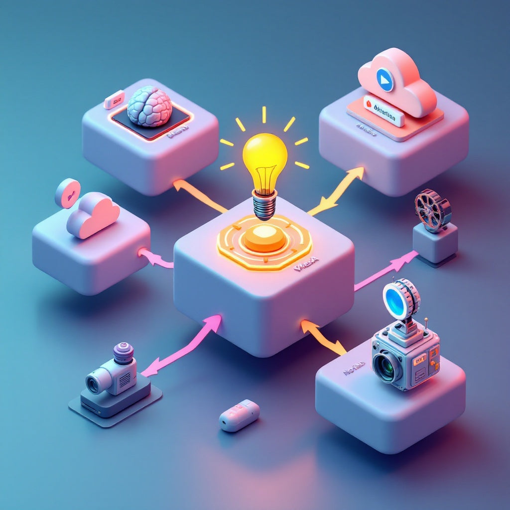 Automate Video Creation with OpenAI, AtlasCloud & Blotato