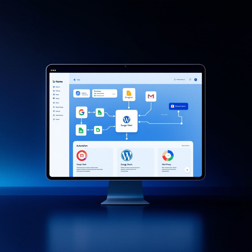 AI-Powered Blog Content & WordPress Automation Workflow