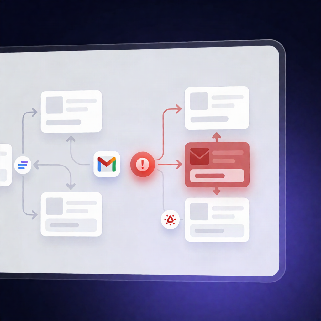 n8n Gmail Error Trigger: Email on Workflow Failures