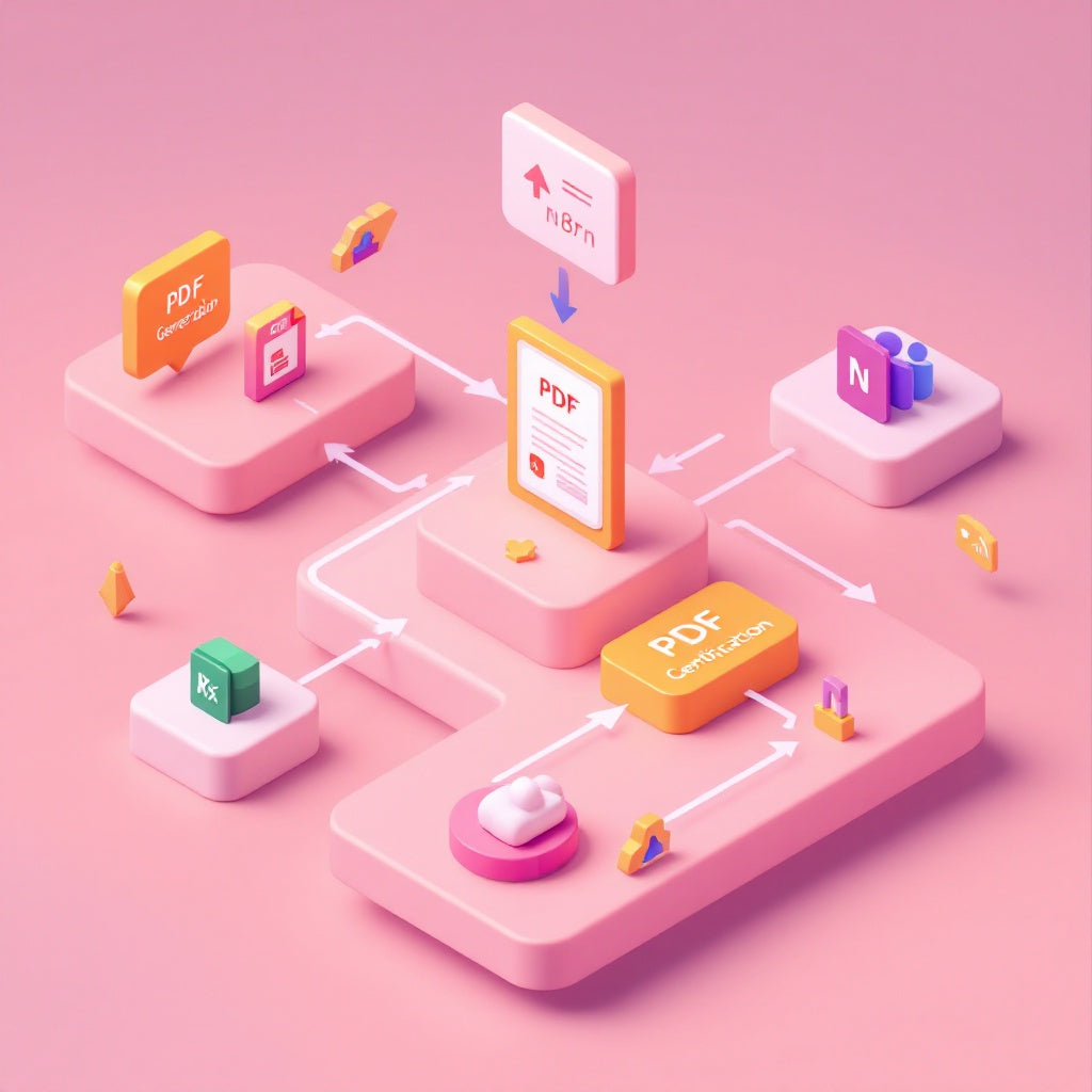 Automate PDF Certificates & Contracts with n8n Workflow
