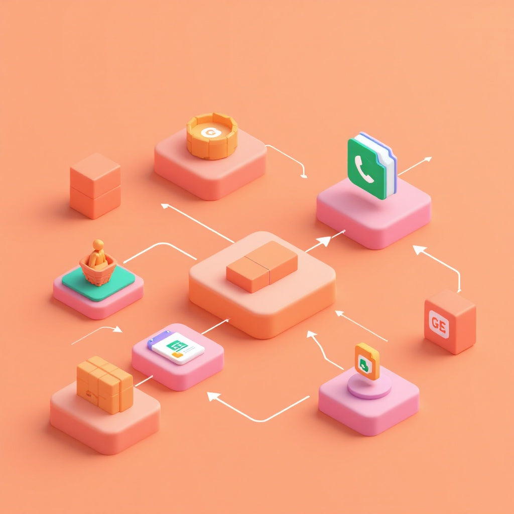 Automate WhatsApp Orders with Groq & Google Sheets Workflow