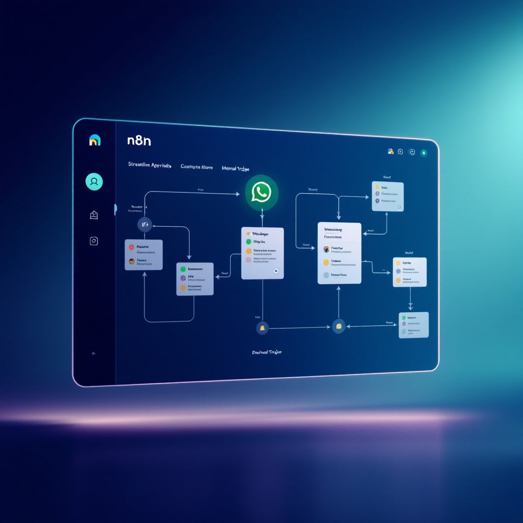 Streamline Approvals: n8n Workflow via WhatsApp & Pingwa