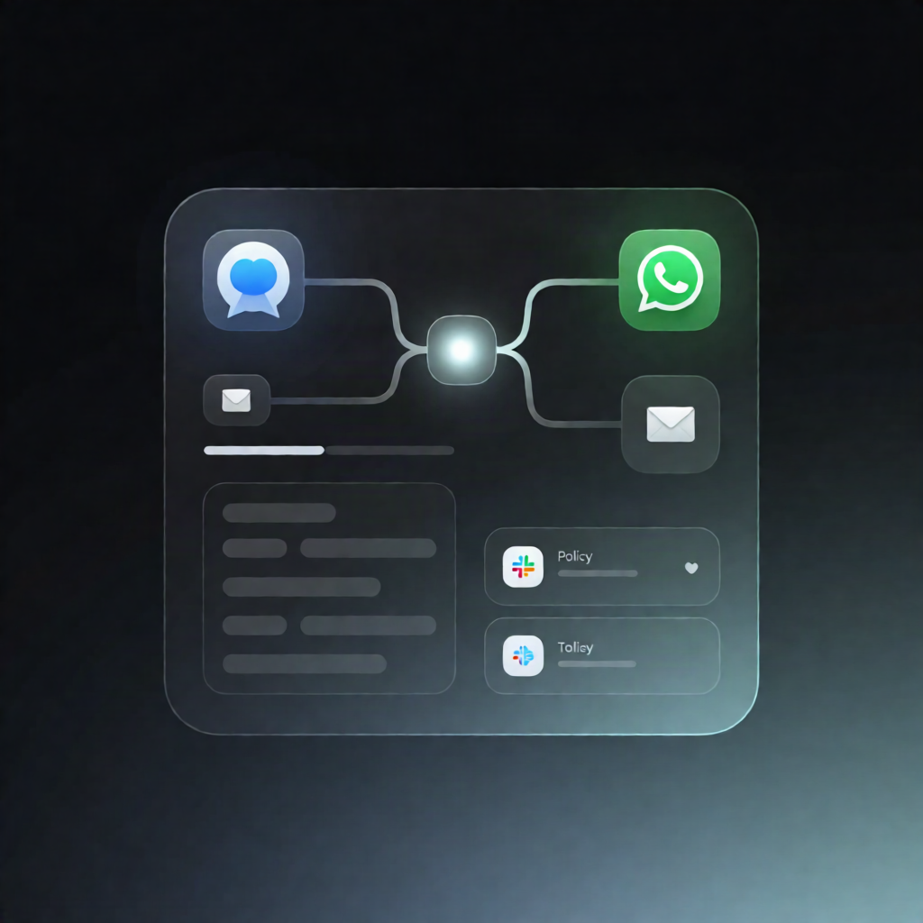 n8n Approval Gateway: Route Slack, Teams, WhatsApp & Email