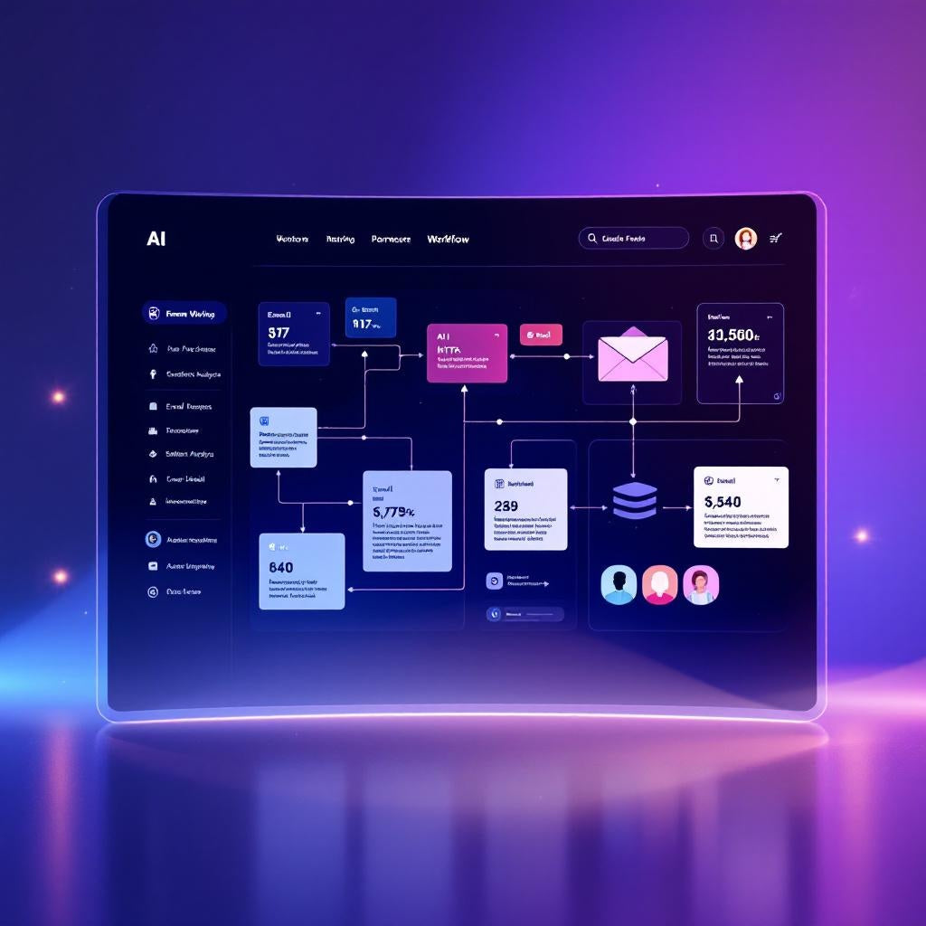 AI-Driven Email Personalization Workflow for Customer Engagement