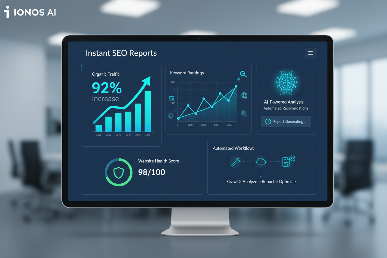 Automate SEO Audits with IONOS AI: Instant Reports
