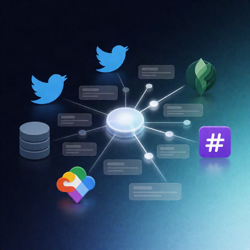 n8n Twitter ETL Sentiment Pipeline: MongoDB to Postgres + Slack