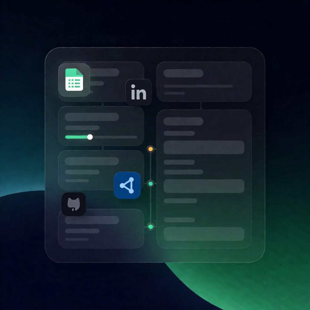 Resolve Company Domains to LinkedIn Records with Apify (n8n)