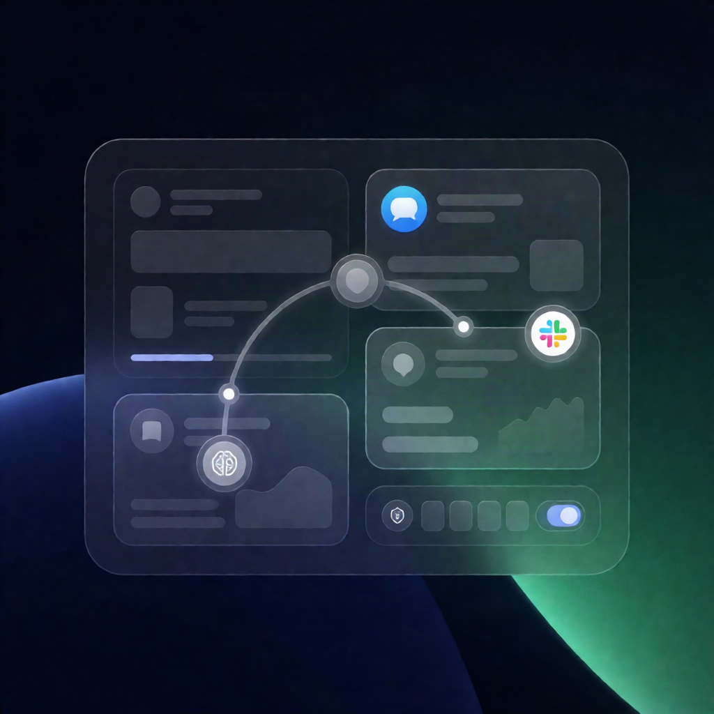 n8n MCP Store Support Copilot w/ OpenRouter & Slack Feedback