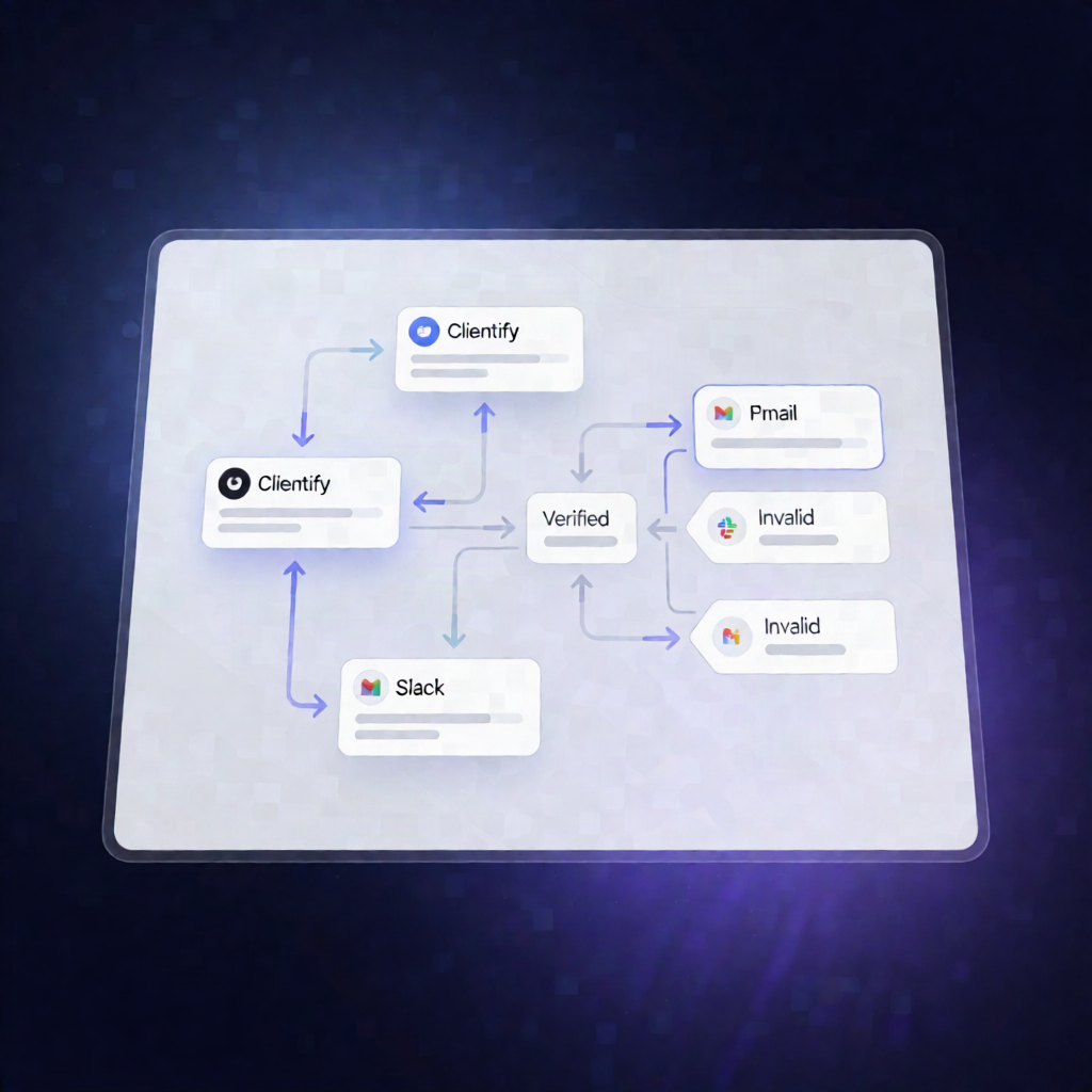 Clientify Email Validation with OneSimpleAPI + Slack Alerts (n8n)