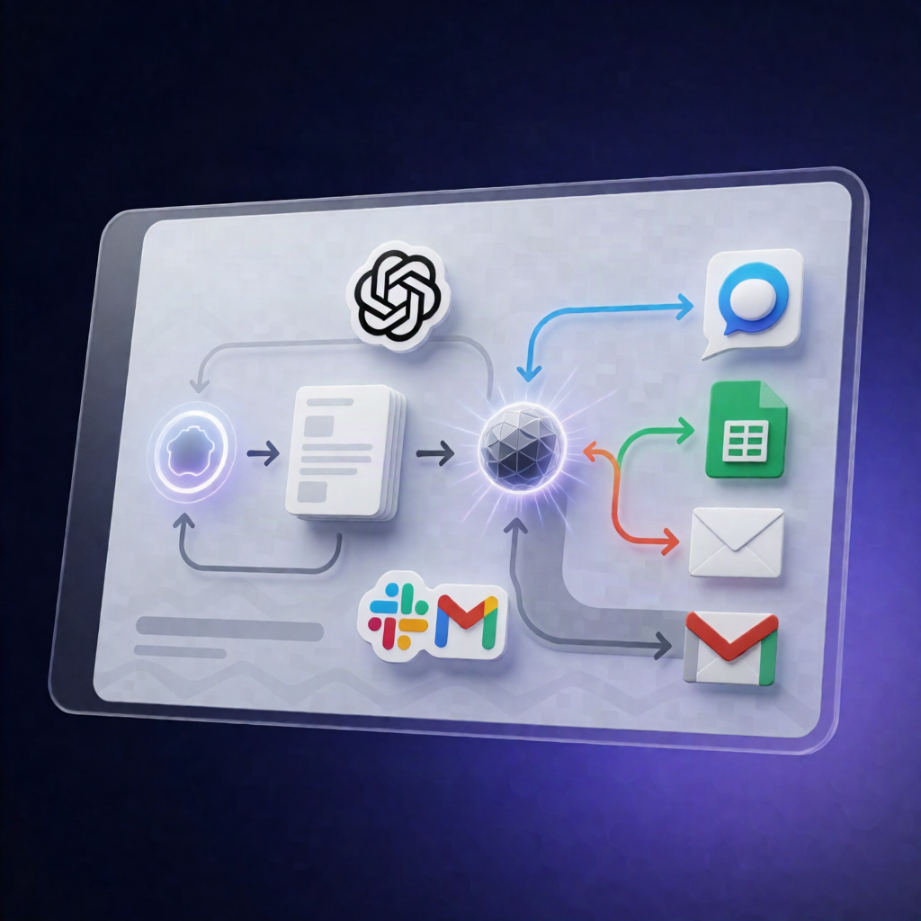 n8n Webhook Triage: OpenAI, Slack, Gmail & Google Sheets