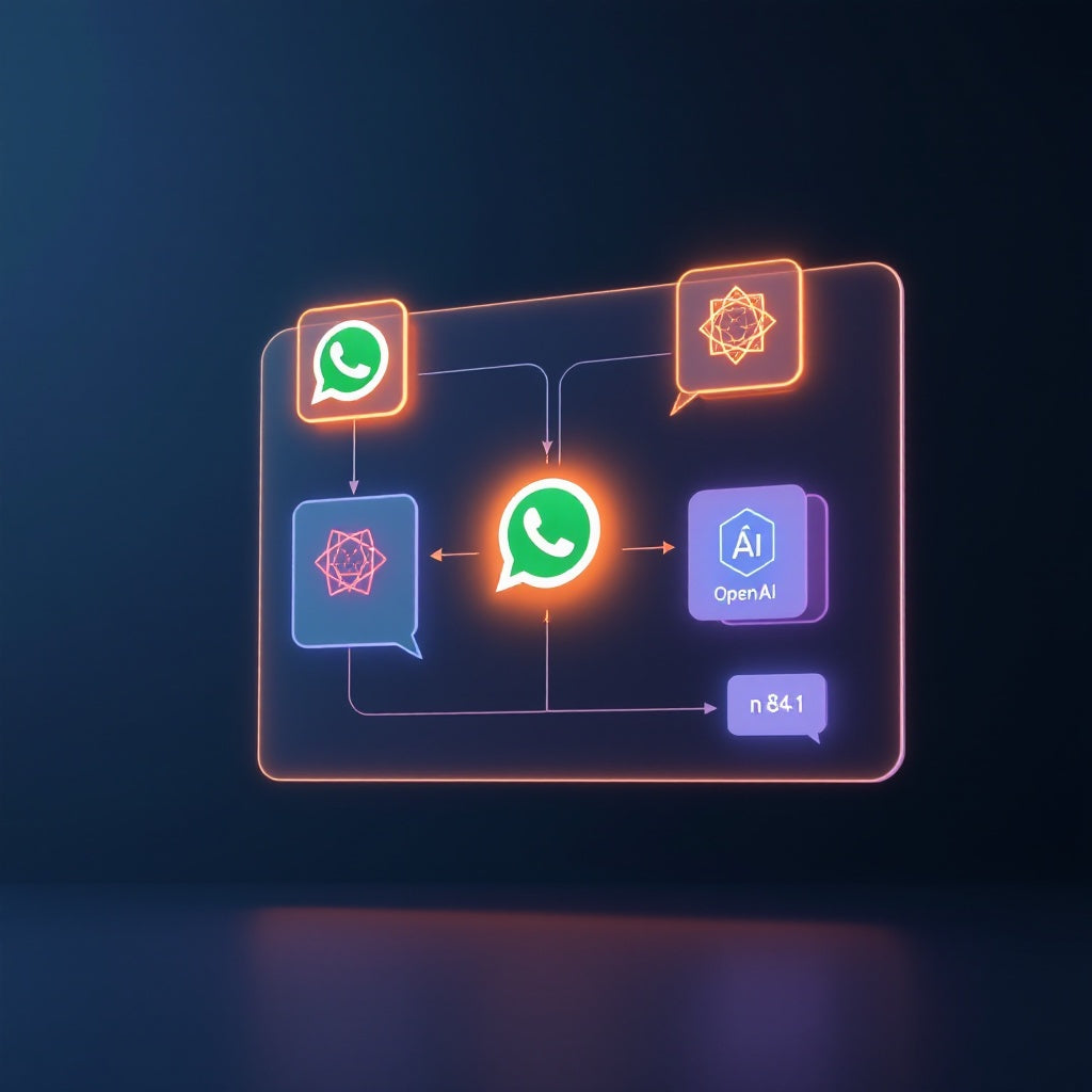 Automate WhatsApp Chats: Evolution API & GPT-4.1 in n8n