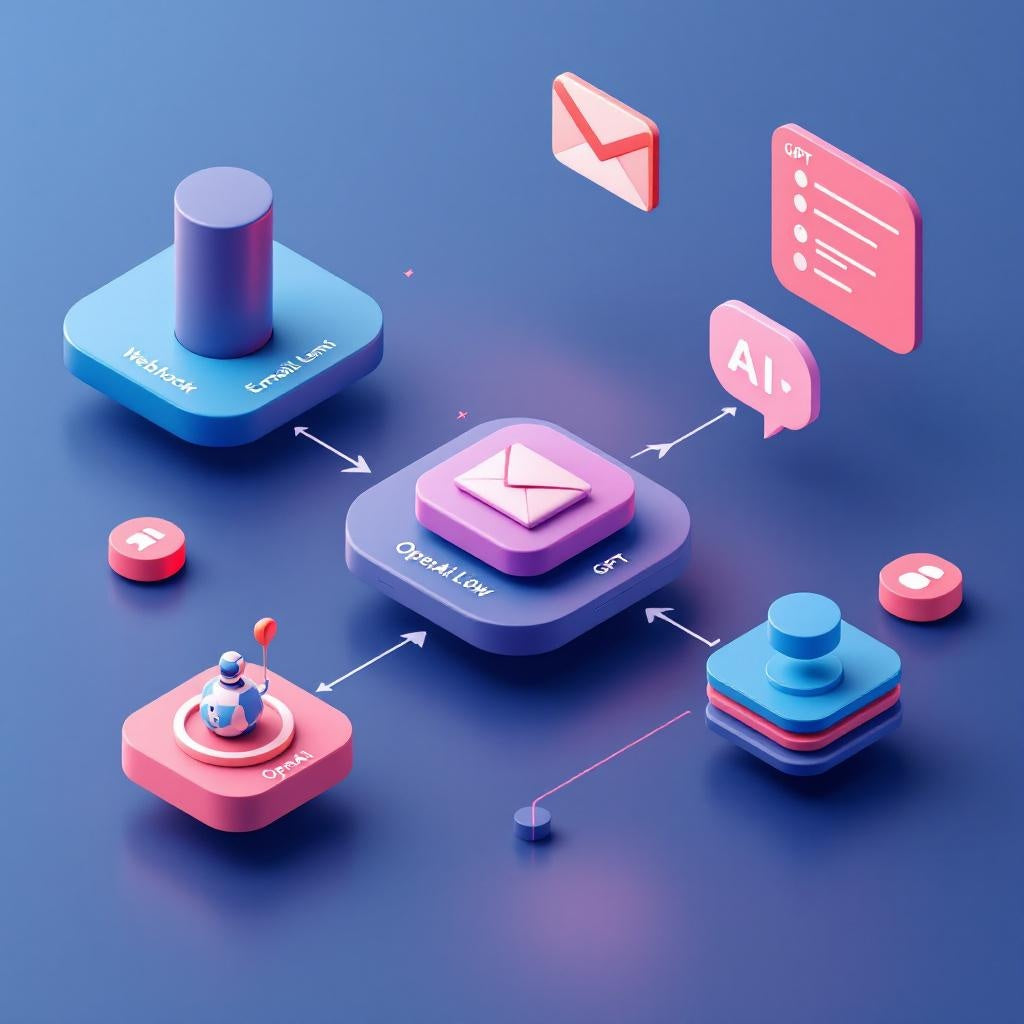 SmartFlow Email LITE: AI-Driven Webhook Automation