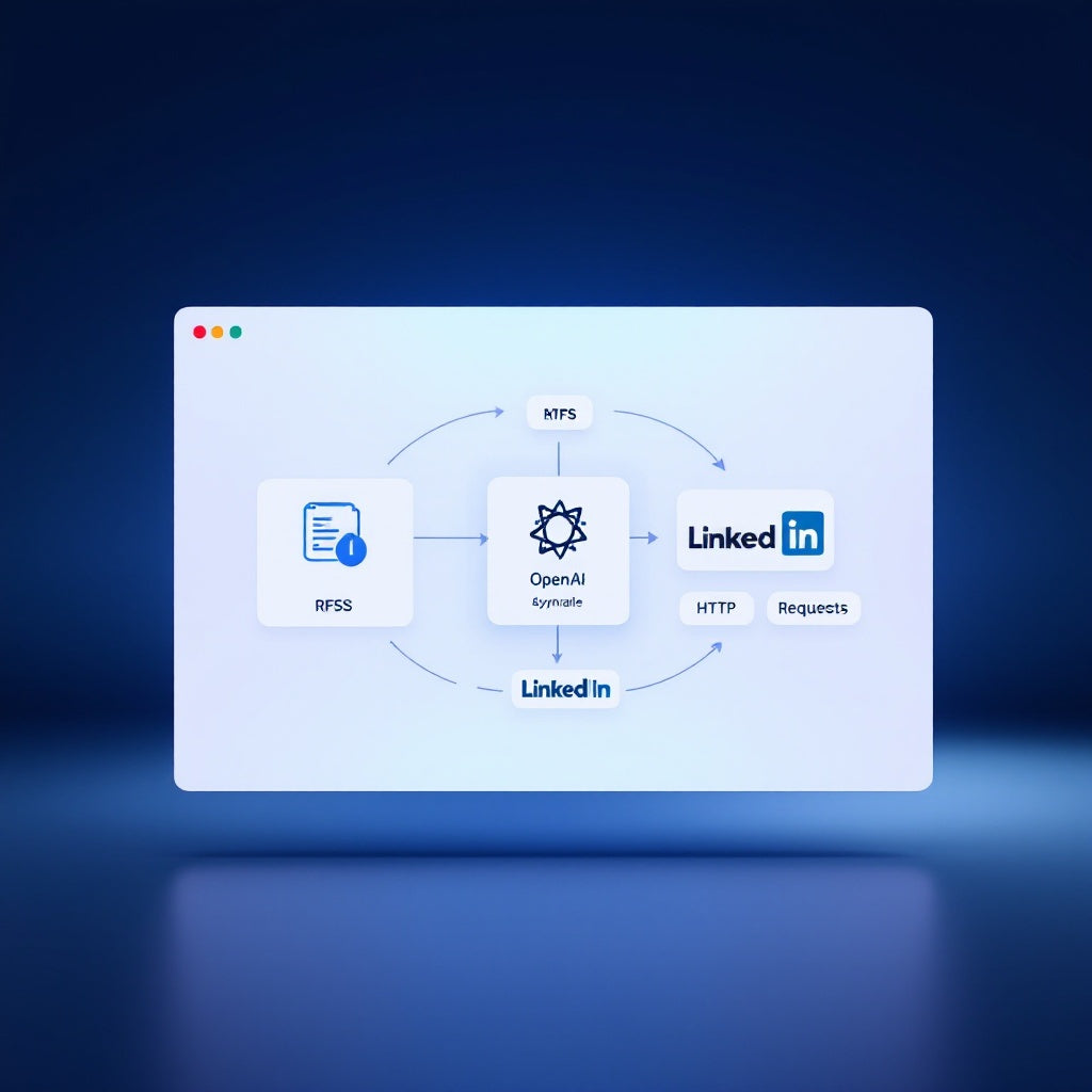 Automate Social Posts from RSS with OpenAI & LinkedIn