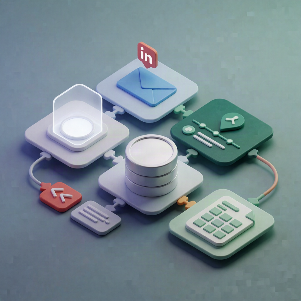 n8n Workflow: Sync Lemlist & LinkedIn Events to Breakcold + Google Sheets