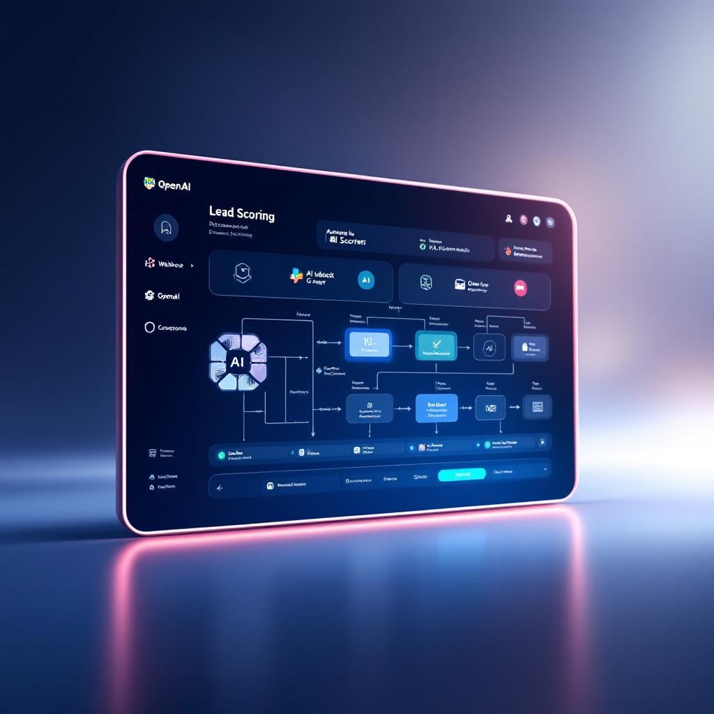 AI-Driven Lead Scoring & Instant Follow-Up Automation
