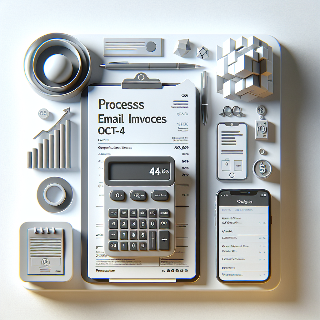 n8n Process Email Invoices with OCR, GPT-4, Slack, QuickBooks and Google Sheets Workflow