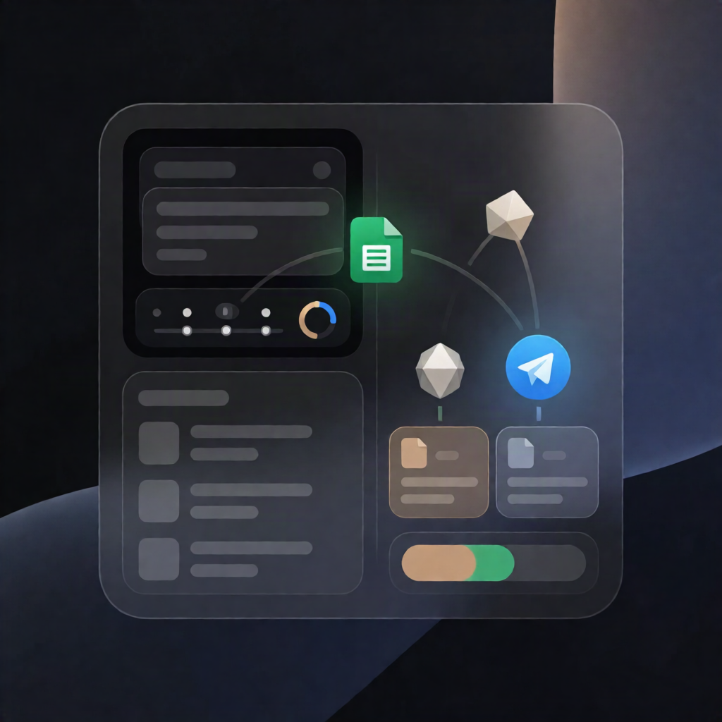 n8n Workflow: Detect Competitor Changes with Google Sheets, Gemini & Telegram