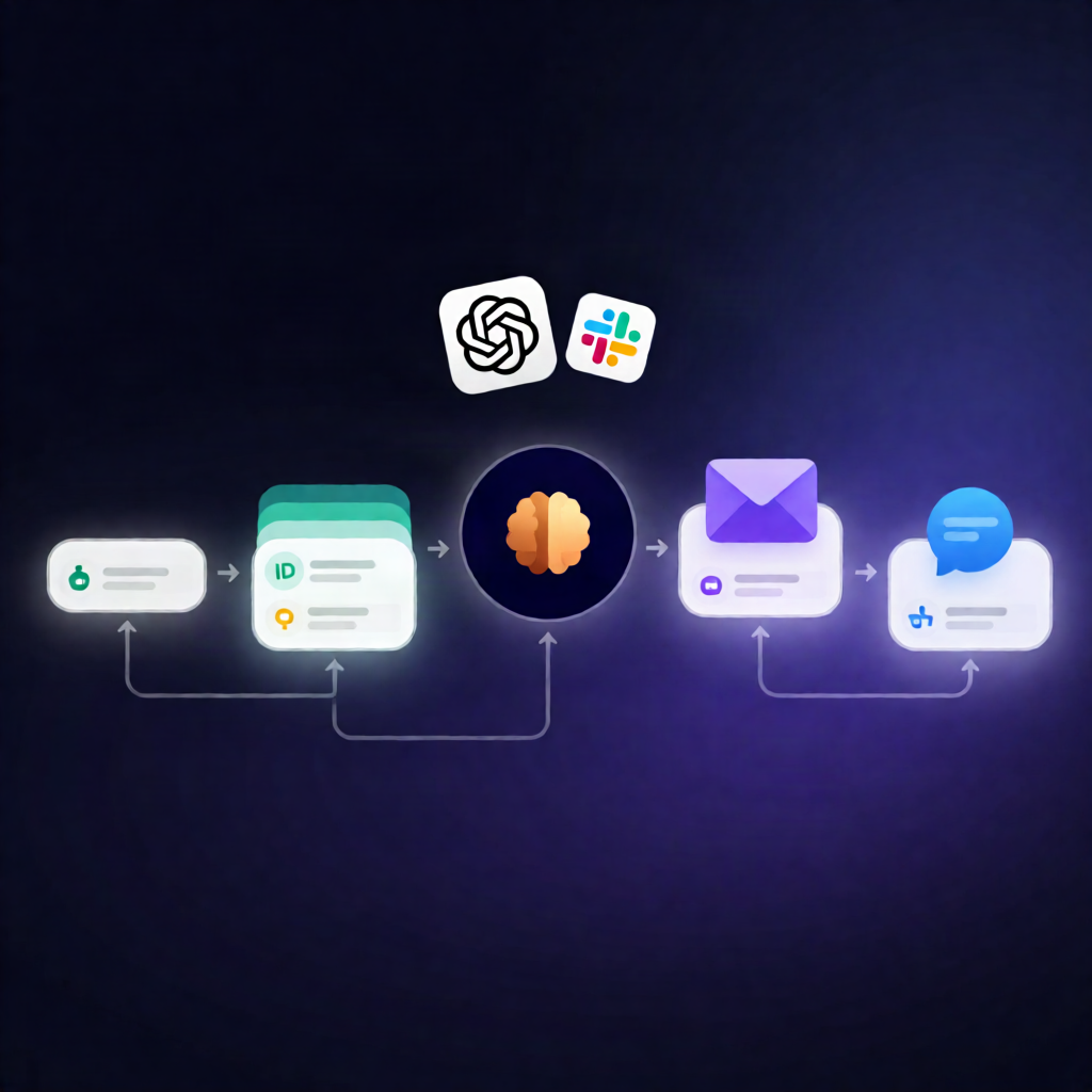 Sales Navigator to Lemlist: n8n AI Icebreakers w/ Evaboot, OpenAI & Slack