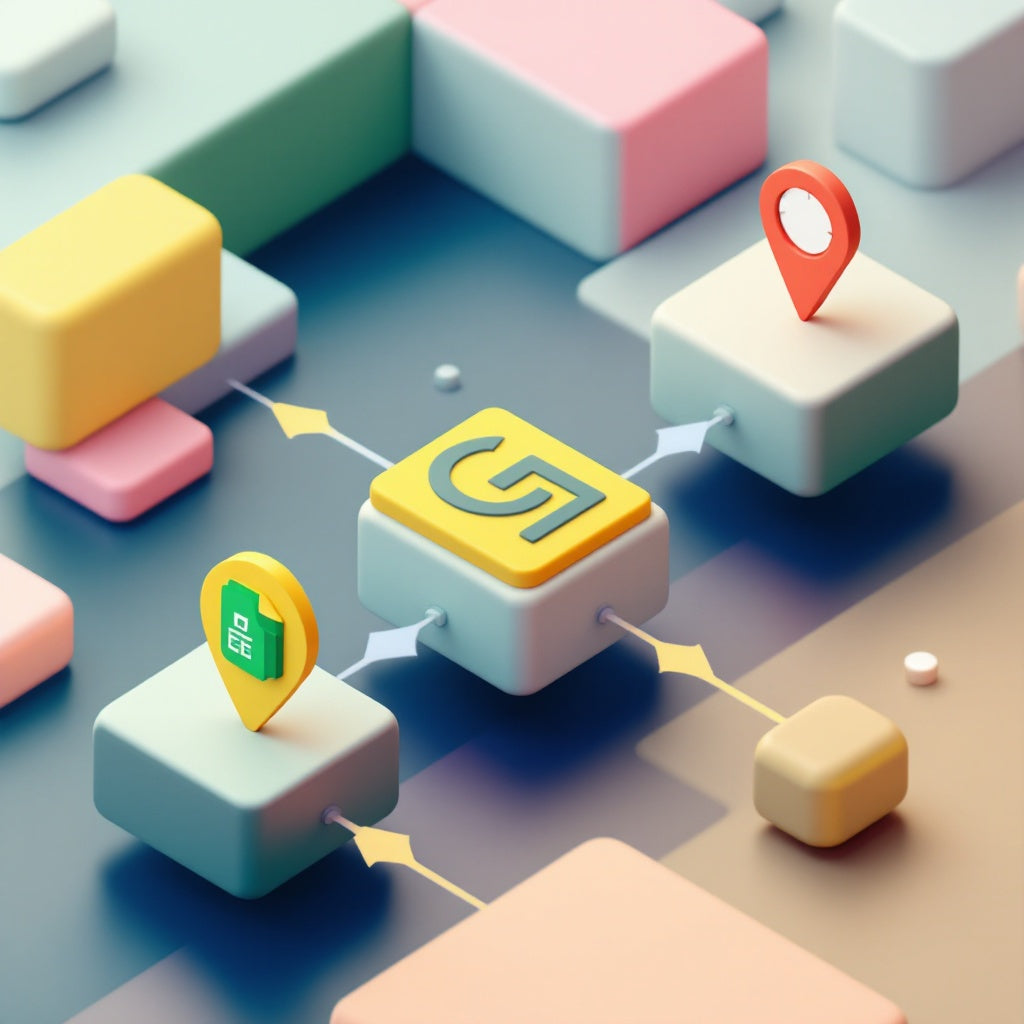 Automate Google Maps Data with CoreClaw & Google Sheets