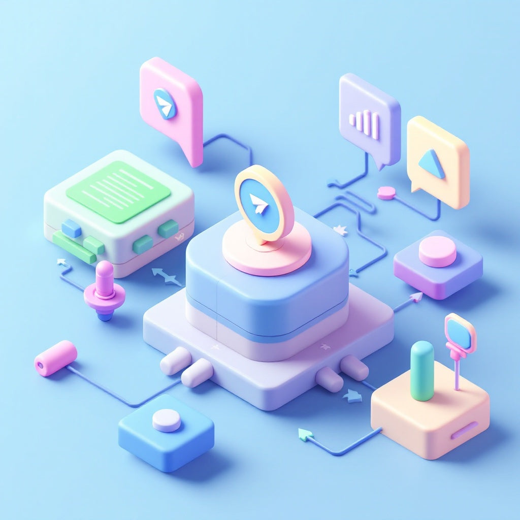 Advanced n8n Workflow: Telegram Bot Ticketing & Broadcasting
