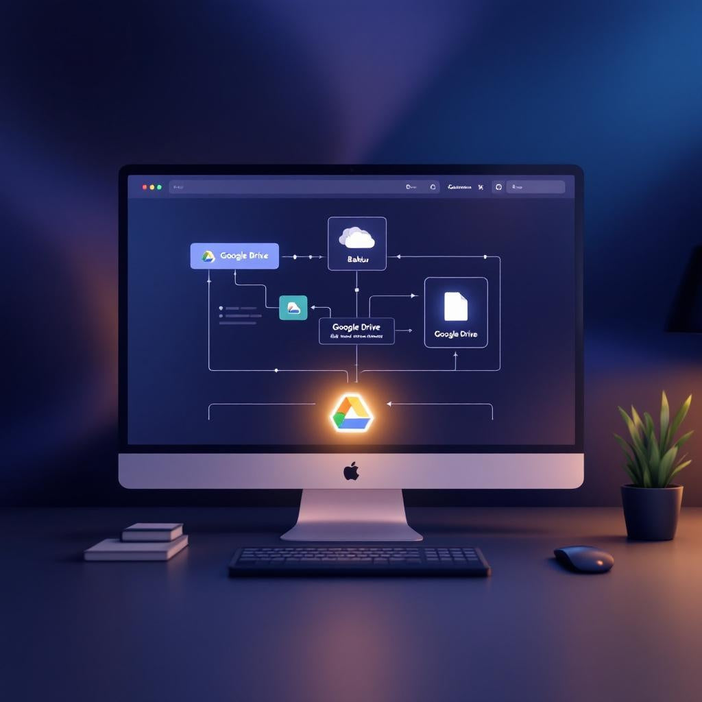 Seamless n8n Workflow Backup to Google Drive Automation