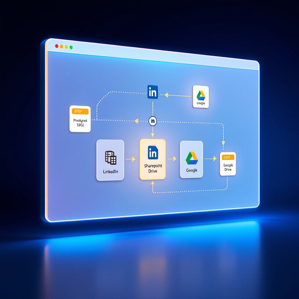 Automate LinkedIn Posts with Unipile & SharePoint Workflow