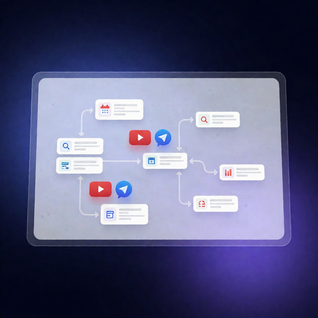 YouTube Breakout Alerts in n8n: DeepSeek + Telegram Digest