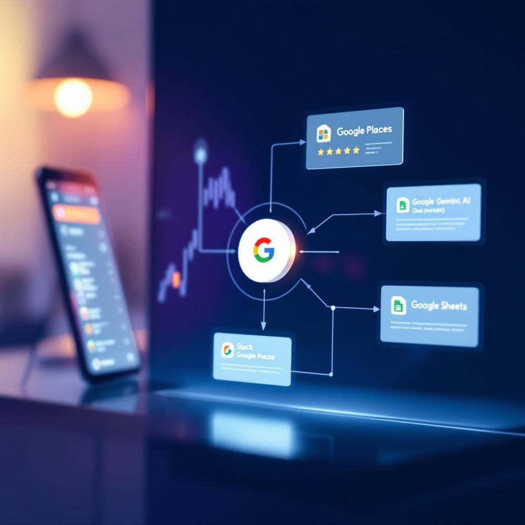 AI-Powered Restaurant Review Monitor with Google Places & Slack Alerts