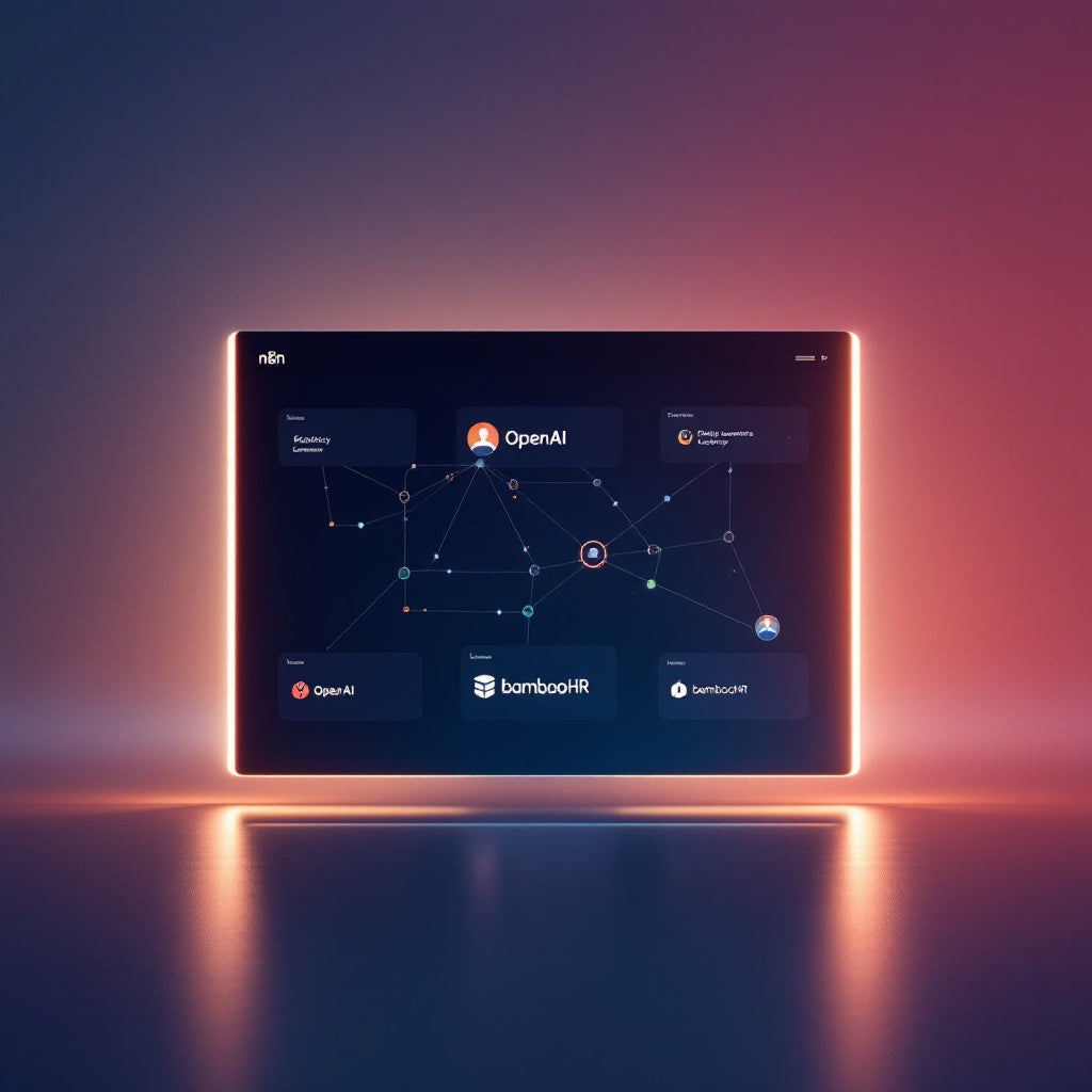 Automate HR Queries with BambooHR & OpenAI in n8n Workflow