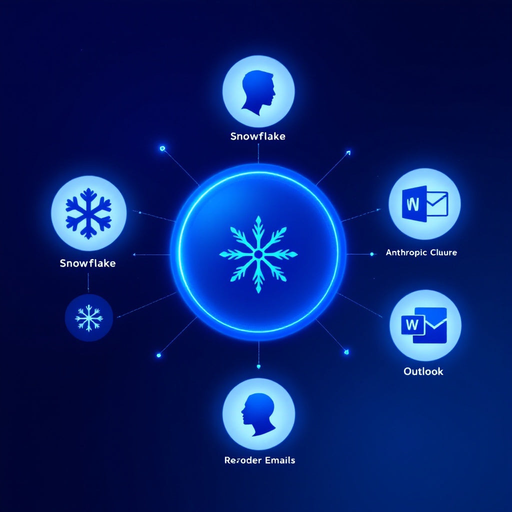Automate Reorder Emails with Snowflake, Claude & Outlook