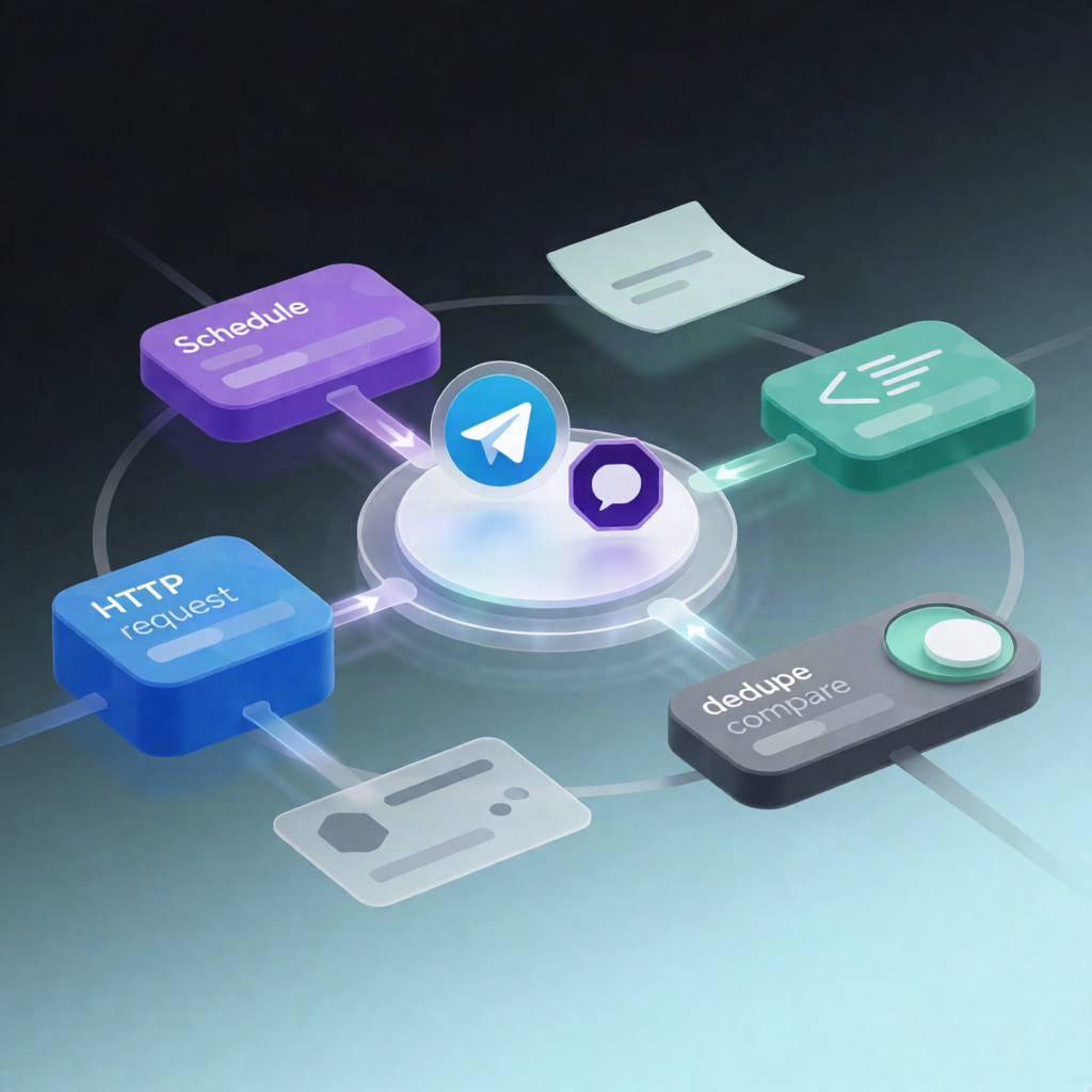 n8n Telegram Alerts for Hyperliquid Wallet Fill Changes