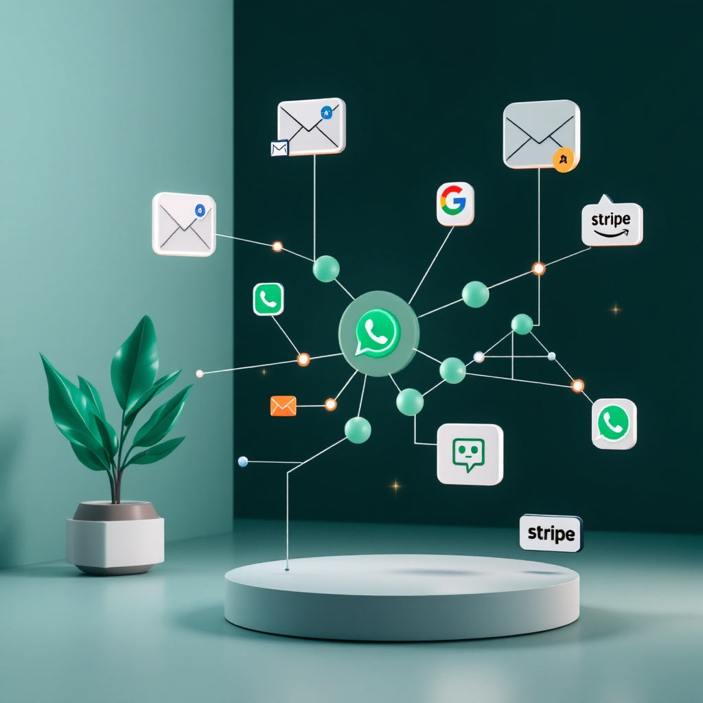 Streamline Clinic Bookings with WhatsApp & Google Meet Automation