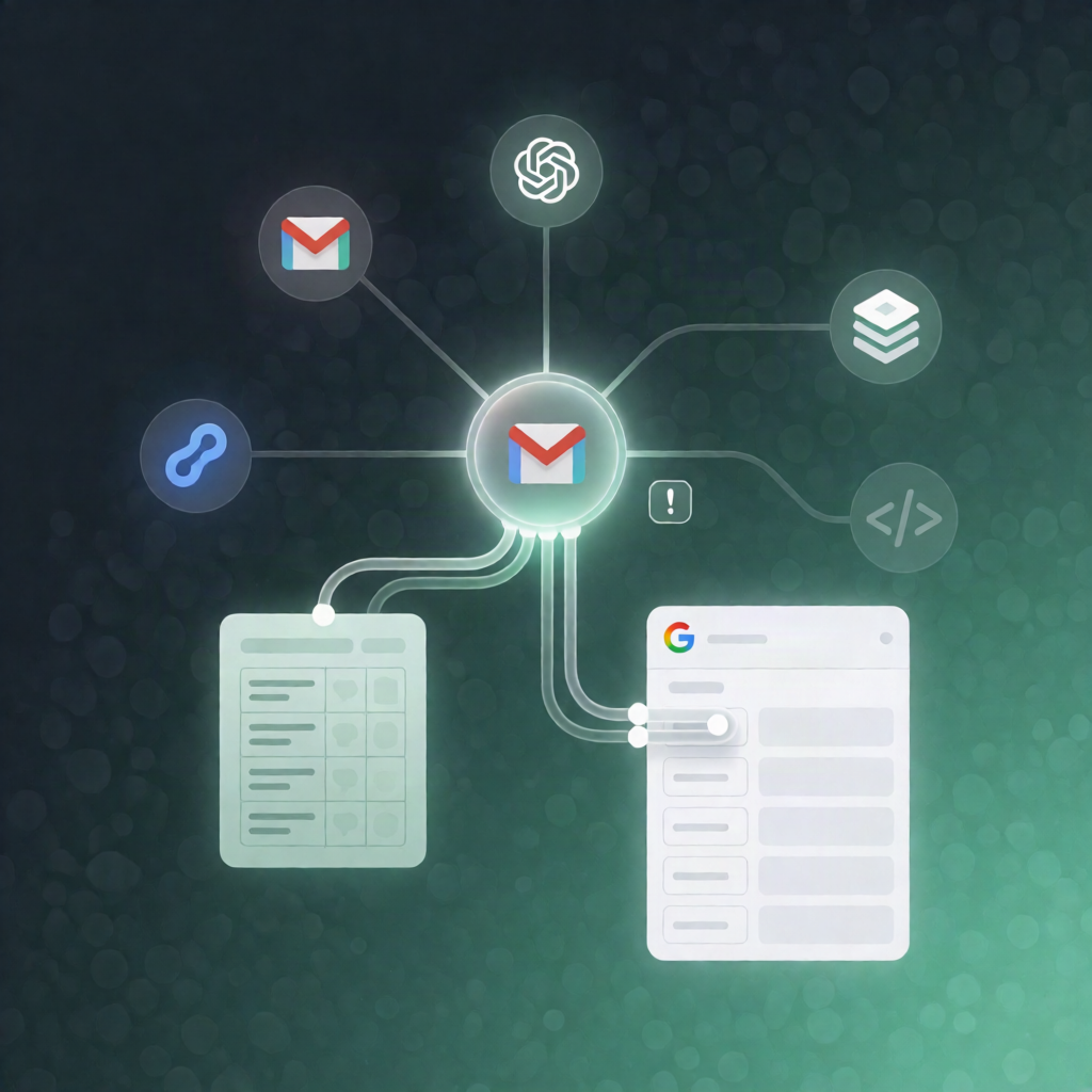 n8n Lead Classifier: DeepSeek + Gmail Approval to Google Sheets