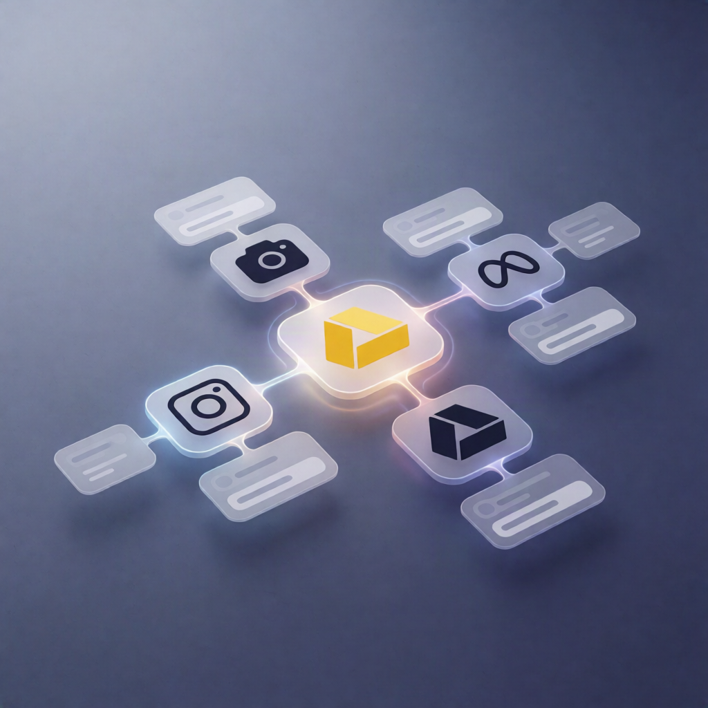 Instagram News Carousel Automation with n8n, Gemini & Drive