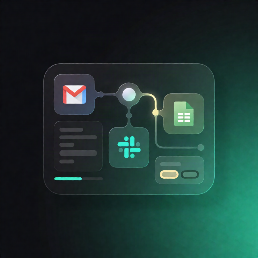 n8n Gmail OOO Critical Email Routing with Gemini & Slack