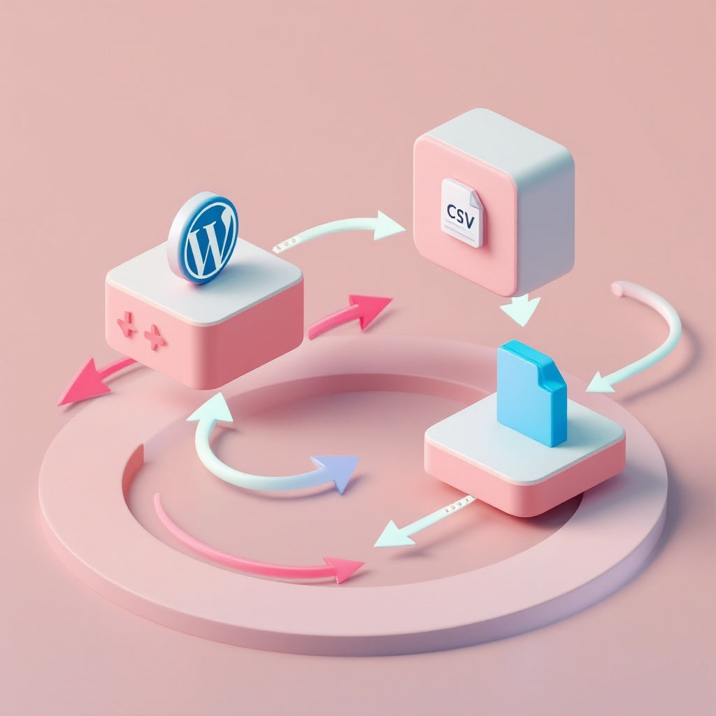Effortlessly Export WordPress Data to CSV with n8n Workflow